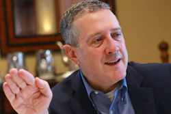 James Bullard, president of the St. Louis Federal Reserve Bank, during an interview in Richmond, Va., Nov. 19, 2019.