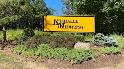 Kimball Midwest Newtown Sign