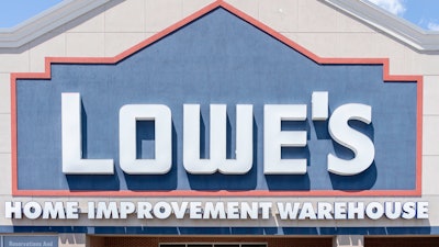 Lowe's store in Toronto, June 2019.