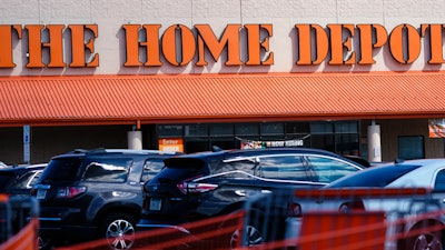 Home Depot in Philadelphia, Sept. 21, 2022.