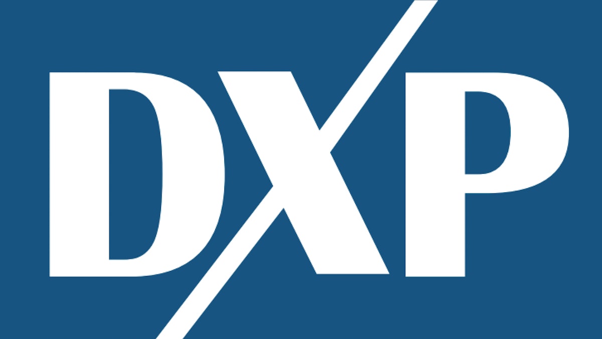 DXP Sets New Quarterly Sales Record Industrial Distribution