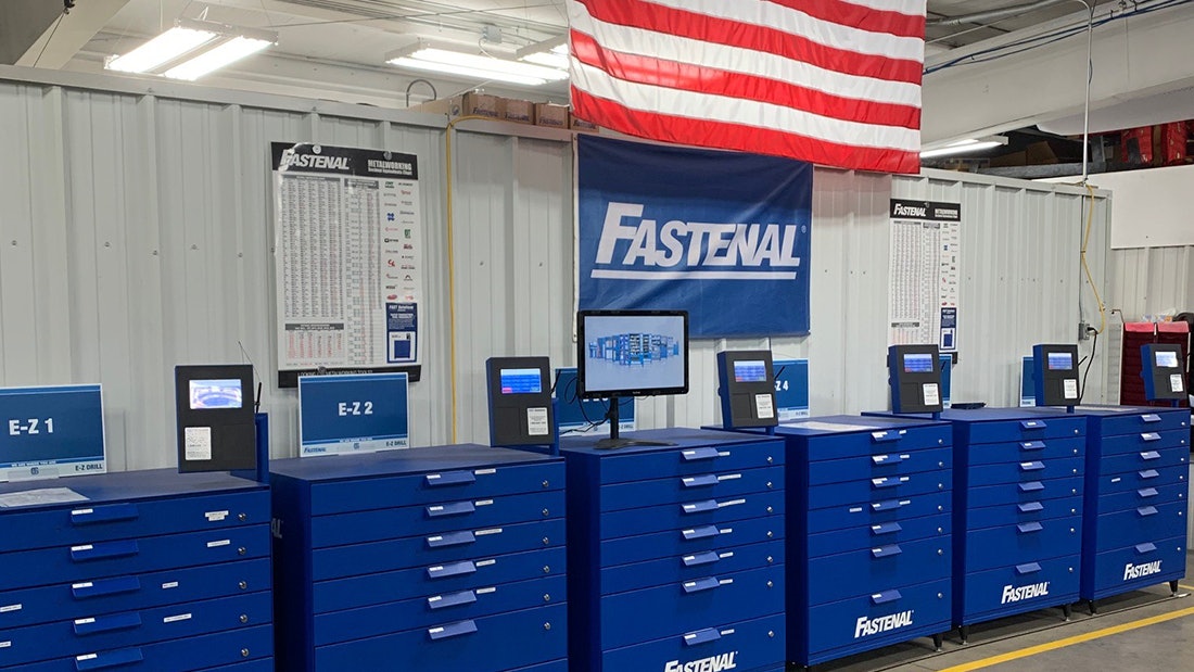 Fastenal Hits 1B in Revenue Industrial Distribution