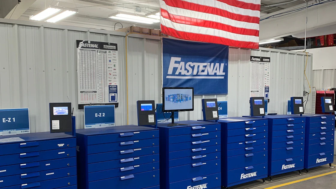 Fastenal Snap Machine Fastenal Hits $1B in E-Commerce Revenue | Industrial Distribution