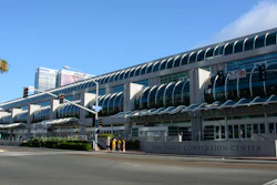 San Diego Convention Center.