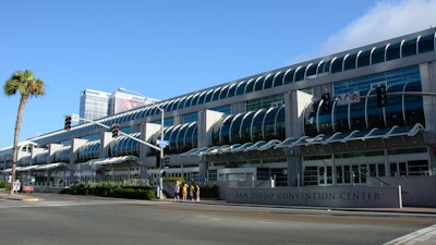 San Diego Convention Center.