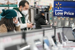 Walmart store in Secaucus, N.J., Nov. 22, 2022.