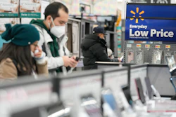 Walmart store in Secaucus, N.J., Nov. 22, 2022.