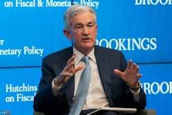Federal Reserve Chair Jerome Powell speaks at the Hutchins Center on Fiscal and Monetary Policy at the Brookings Institute, Washington, Nov. 30, 2022.