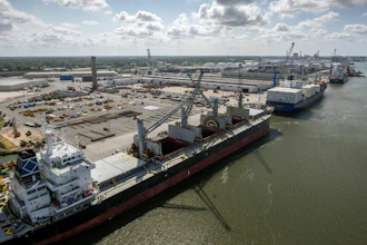 The Georgia Ports Authority Ocean Terminal, Savannah, Ga., June 24, 2022.