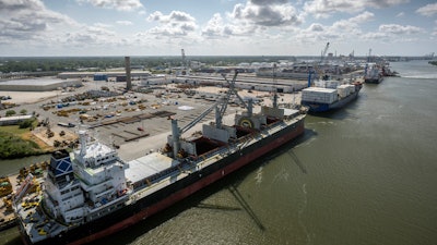 The Georgia Ports Authority Ocean Terminal, Savannah, Ga., June 24, 2022.