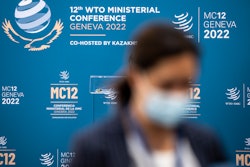 Ministerial Conference at the headquarters of the World Trade Organization in Geneva, Switzerland, June 12, 2022.