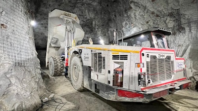 Mk 42 Dump Truck