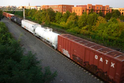A CSX freight train travels through Alexandria, Va., Sept. 15, 2022. Shippers praised the proposed changes federal regulators approved Monday, Dec. 19, to the system they use to dispute the rates railroads charge because the current system is so costly and cumbersome that it is little used.