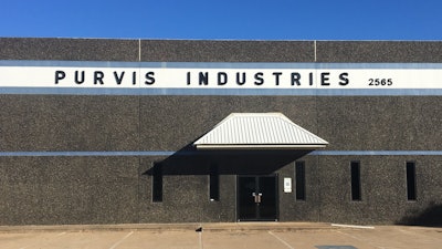 Purvis Industries location, Tyler, Texas.