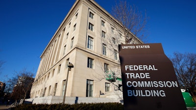 The Federal Trade Commission building in Washington, Jan. 28, 2015.