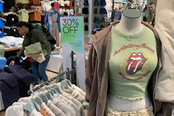 A display in the Westfield Garden State Plaza shopping mall, Paramus, New Jersey, December 17, 2022.