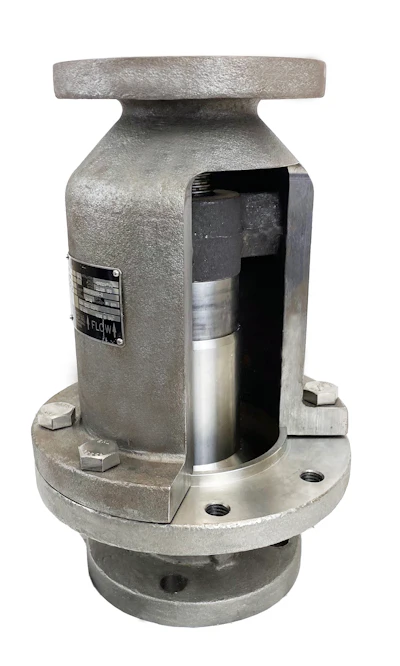 Mounting of the IDV Safety Valve can be either horizontal or vertical, adding to the flexibility of application for this design.