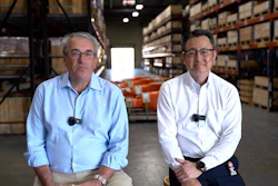 Kito Crosby CEO Robert Desel (left), and Chairman Yoshio Kito.