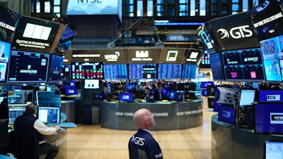 The floor of the New York Stock Exchange, Dec. 29, 2022.