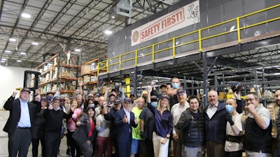 To improve customer service and delivery, in 2021, Turtle opened a new state-of-the-art 159,000 sq. ft. warehouse in Somerset, NJ, and celebrated with employees at the Grand Opening.