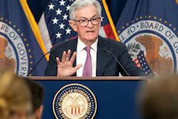 Federal Reserve chair Jerome Powell speaks during a news conference at the Federal Reserve Board in Washington, Feb. 1, 2023.