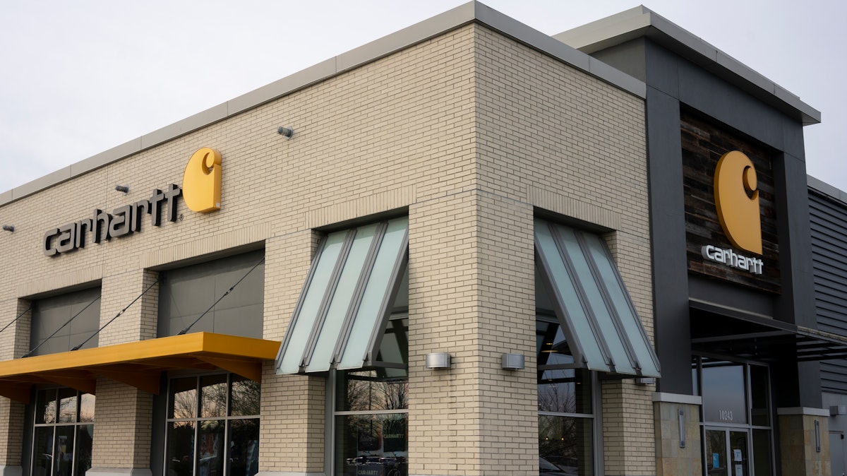 Carhartt distributor sales