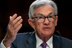 Federal Reserve Chairman Jerome Powell testifies during a Senate Banking Committee hearing on Capitol Hill, March 7, 2023.