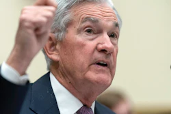 Federal Reserve Chairman Jerome Powell during a House Financial Services Committee hearing on Capitol Hill, March 8, 2023.