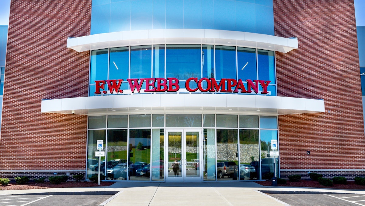 F.W. Webb Weaves Success into Storied History Industrial Distribution