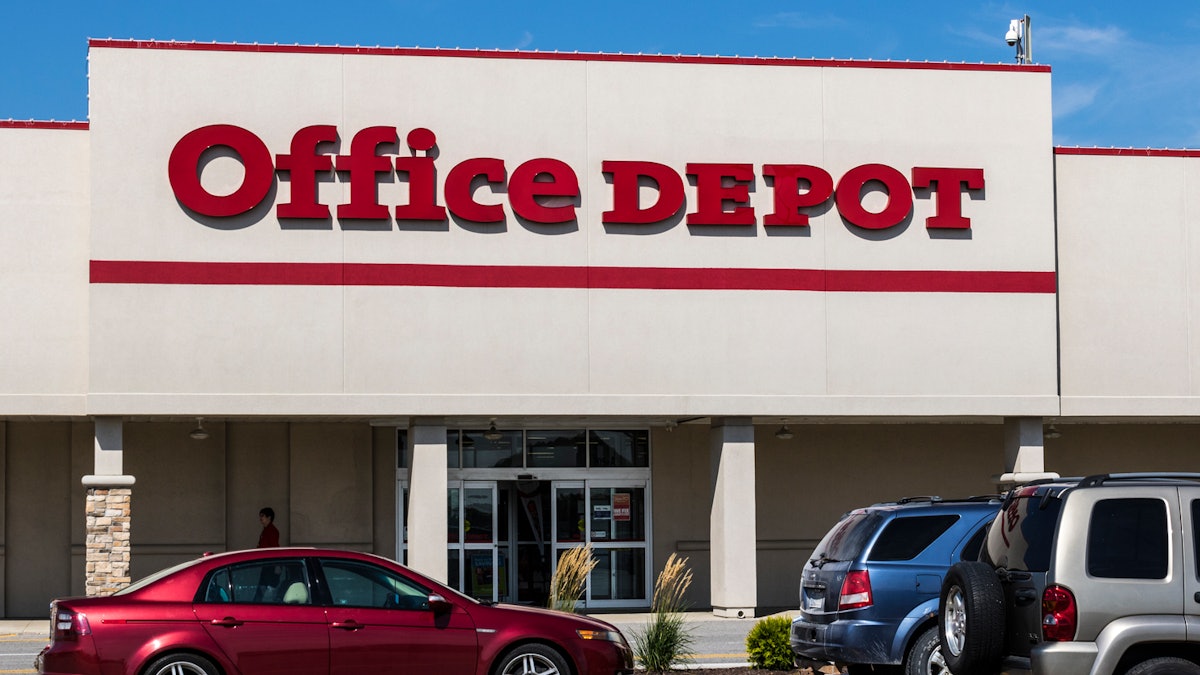 Office Depot, OfficeMax Parent Reports Flat 2022 Sales | Industrial  Distribution