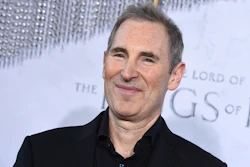 Andy Jassy, Amazon president and CEO, attends the premiere of 'The Lord of the Rings: The Rings of Power' at The Culver Studios on Monday, Aug. 15, 2022, in Culver City, Calif.