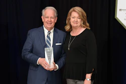Industrial Supply Co. CEO Chris Bateman is recognized by AD Industrial & Safety-U.S.