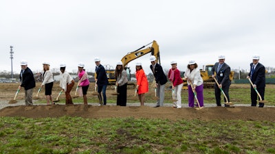 Emerge Manufacturing Groundbreaking