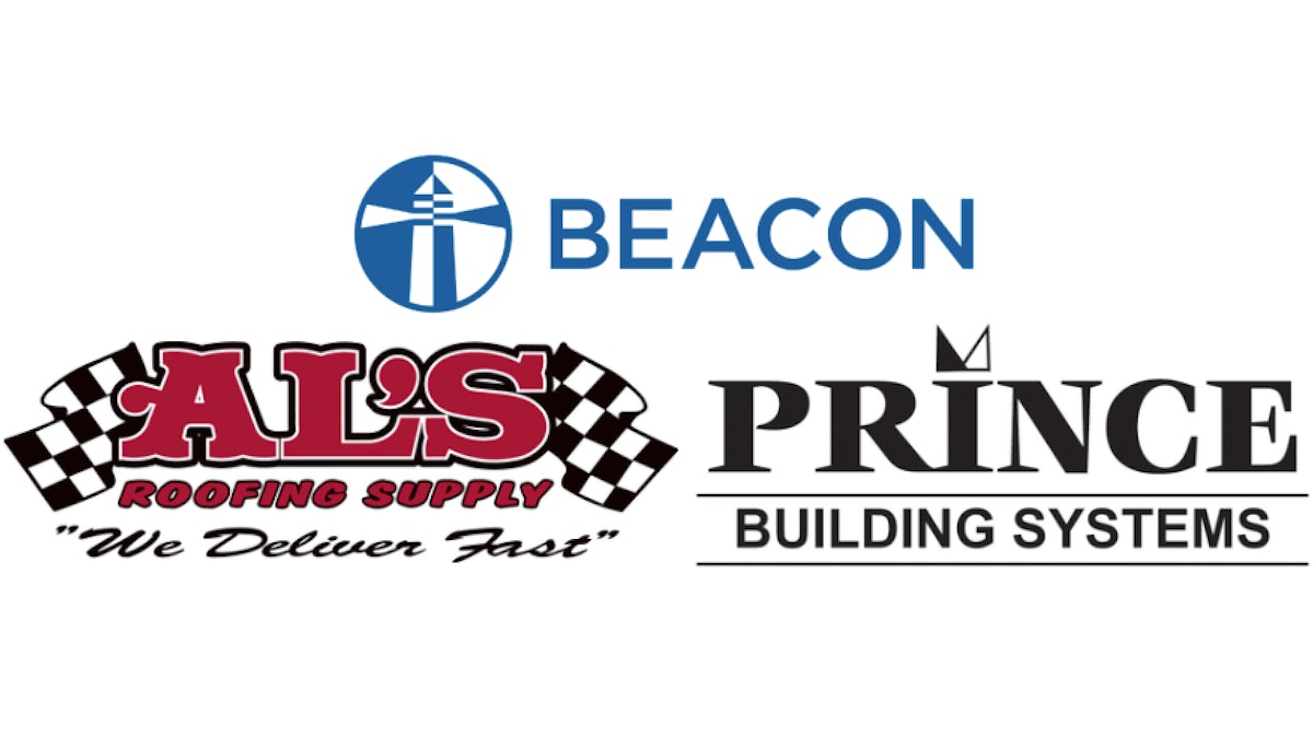 Beacon Acquires Al’s Roofing Supply, Prince Building Systems