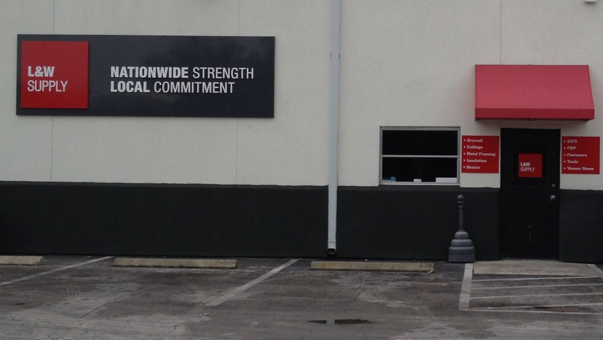 L&W Supply Acquires Old Fort Building Supply Industrial Distribution