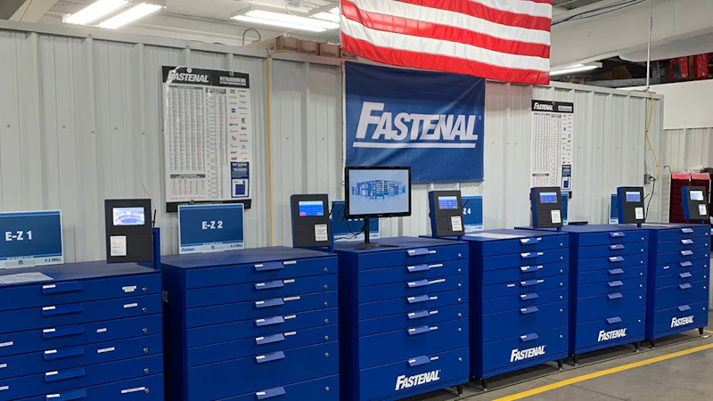 Fastenal Sales Up 9% in First Three Months of 2023 | Industrial ...