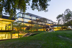 Emerson headquarters, St. Louis.