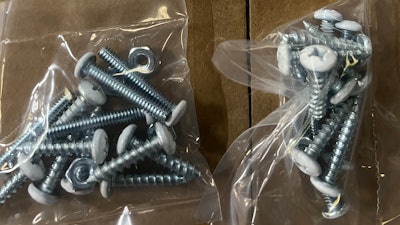 A company like AFT Fasteners has the added capability to perform in-house plating and finishing, which can be helpful when producing kits for end users that vary in color.