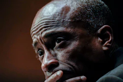Philip Jefferson, nominee to be a member of the Federal Reserve Board of Governors, testifies during a Senate confirmation hearing, Feb. 3, 2022.