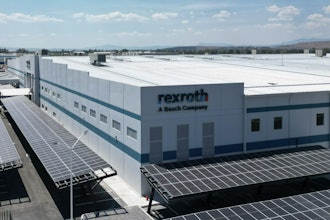 Bosch Rexroth plant, Queretaro, Mexico.