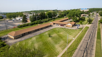 The former Relax Inn, Moraine, Ohio.