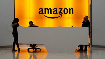 Amazon offices in New York, Feb. 14, 2019.