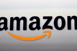 The Amazon logo is displayed, Sept. 6, 2012, in Santa Monica, Calif.
