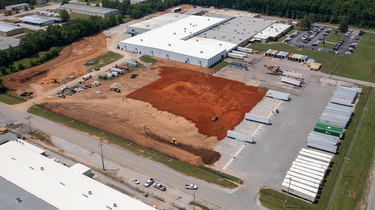 Southwire Expands Alabama Plant Industrial Distribution