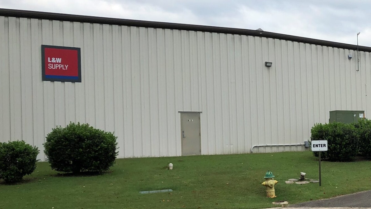 L&W Supply Acquires Killingly Building Products Industrial Distribution