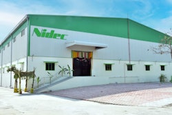 Nidec India Precision Tools Ltd. factory, Ranipet, India.