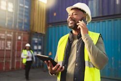 Supply Chain Port I Stock 1443009675