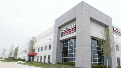 Grainger facility in Minooka, Ill.