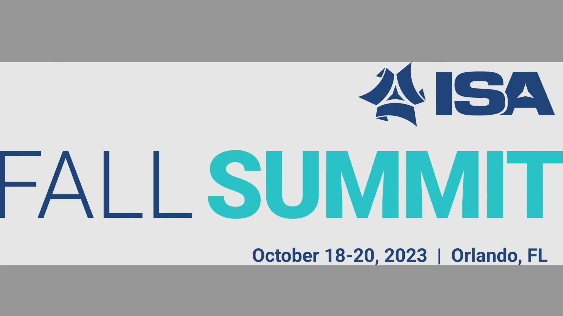 Industrial Supply Association Announces 2023 Fall Summit - Vimarsana News