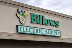 Billows Electric Supply branch, Philadelphia.